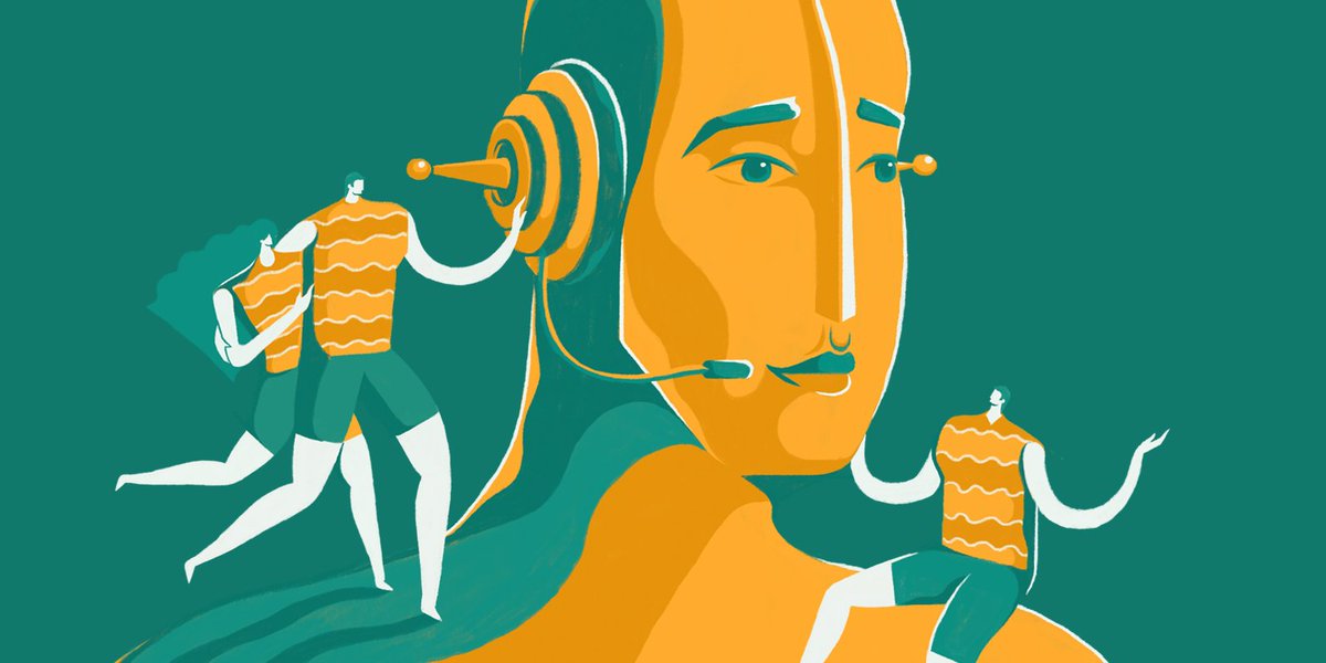 stevekrohn's tweet photo. How chatbots are pumping up customer service https://t.co/YFumZCerg6 https://t.co/BzsppcizQ0