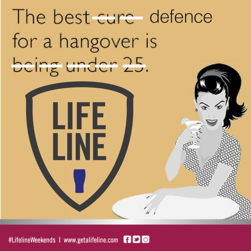 lifeline_hd's tweet photo. Planning a few drinks this weekend? Don't forget to add LifeLine to your shopping list! Available in Super Valus, Centra &amp; Pharmacies. https://t.co/7iZDA2jtkZ