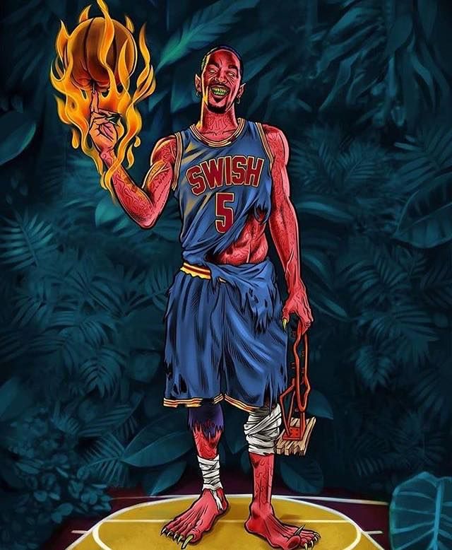 CavsNationCP's tweet photo. #TeamSwish #JRSmith 🔥🔥 https://t.co/kn0x6S8QMr