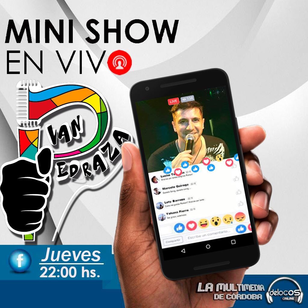 delocosonline's tweet photo. Hoy 22h nota + acústico con #IvanPedraza y su banda. Míralo por https://t.co/3sph76WTR3 y #FacebookLive HD #RadioMultimedia https://t.co/XUJl1DxOxE