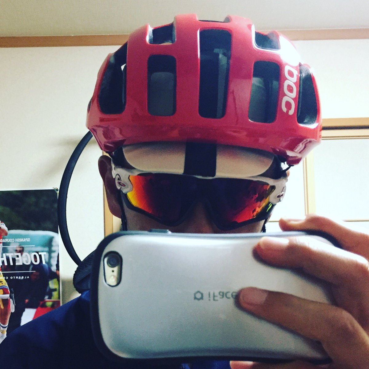 NigetterJP's tweet photo. 派手め
#poc 
#pococtal 
#pococtalraceday 
#jawbreaker 
#rapha https://t.co/wBrIo4KkZM