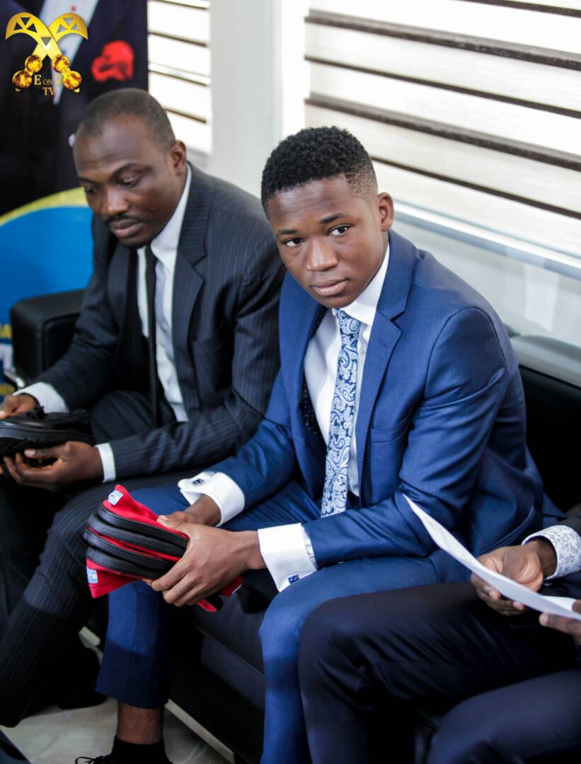 Upperwestregion's tweet photo. #Photos Abraham Attah pays courtesy call on the Minister of Education Dr.Matthew Opoku Prempeh #FreeSHS @EoN3_Tv
https://t.co/H5oMcOWIMN