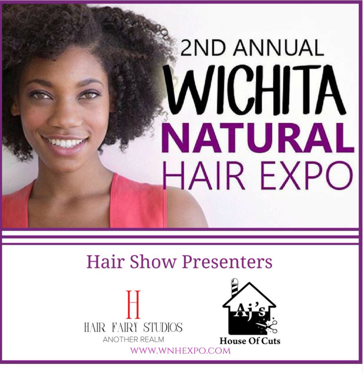 HairFairyStudio's tweet photo. We have something special. Hair Fairy Studios has teamed up with the ajs house of cuts for WNHExpo Buy Tickets Now #WNHE #Wichita https://t.co/3L01OhCirt