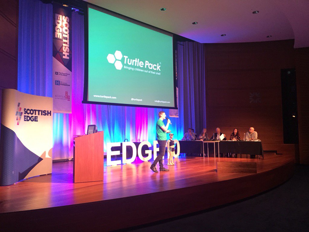 Great pitch today <a href="/turtlepack/">Eejanaika Supremacy</a>! <a href="/ScottishEDGE/">Scottish EDGE</a> #EDGE10 🐢🐢🐢