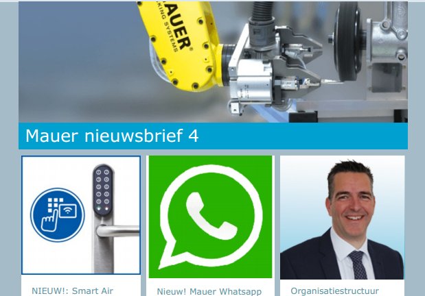 Mauer Nederland BV tweet media