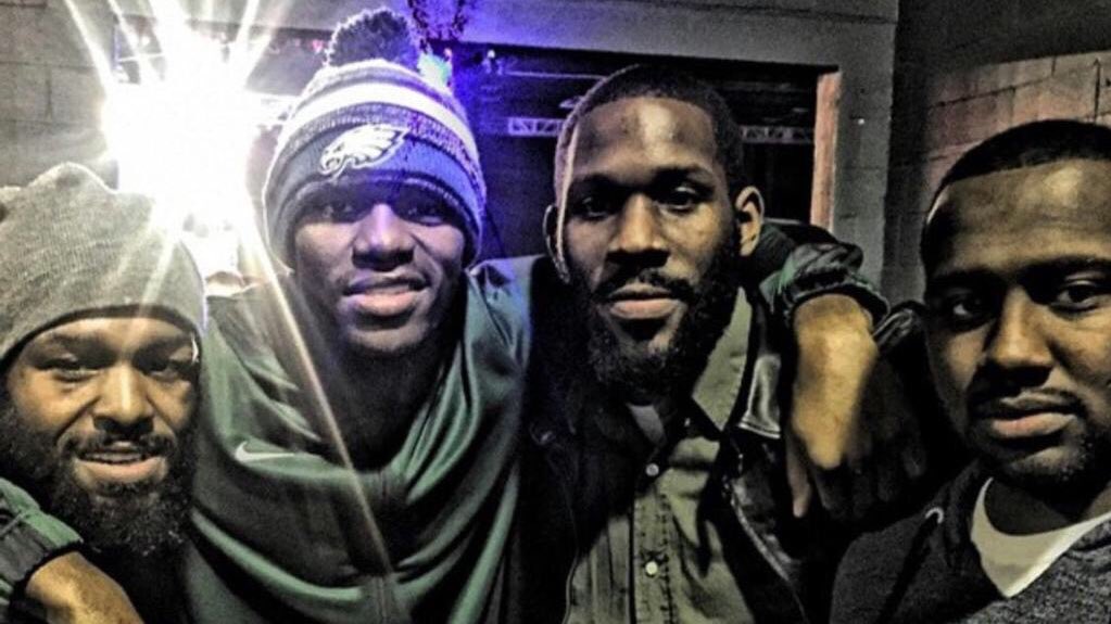 TyBone4's tweet photo. #tbt @herkj78 @1hardworkhart @BYJennings #abcgym https://t.co/RBeAGccgFD