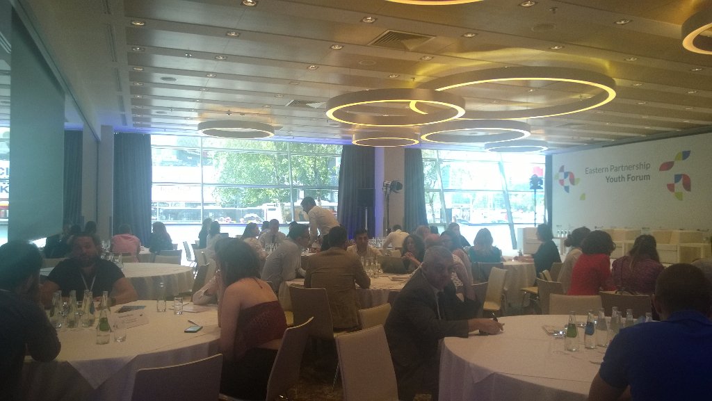 Learning space "Big Fish Meetings " is very popular at the #EaPYouthForum #EaPYouth