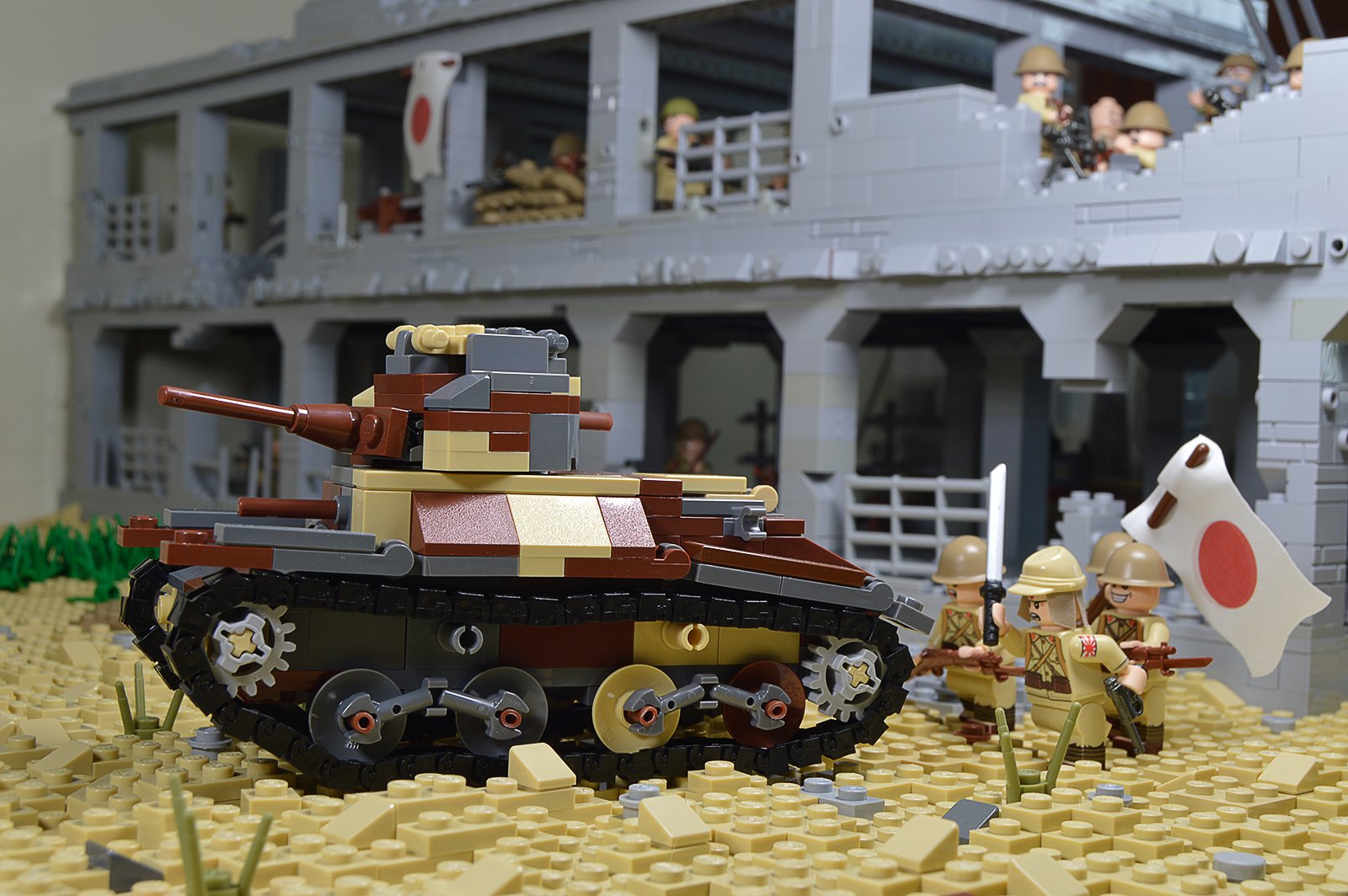 LEGO ww2 ARMY 2017 !!! 