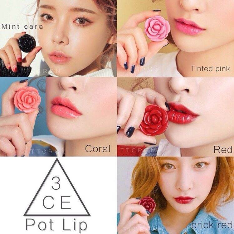 cotton7official's tweet photo. 🦄 #พร้อมส่ง #3CE POT LIP #สีพร้อมส่ง💕 #Tinted 💕 #Coral 💕 #Mintcare ราคา 275฿ 📮 #howtoperfact https://t.co/AC1ZeadLXy