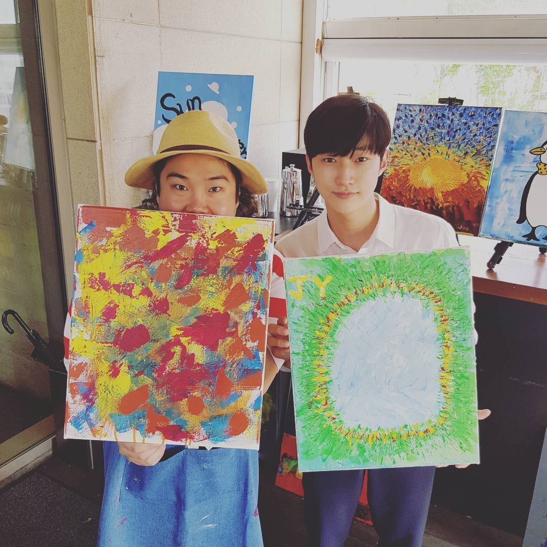 Official_B1A4's tweet photo. [INSTAGRAM] u_legend's photo https://t.co/6ehKWbsuza https://t.co/uDCAlI0iA4