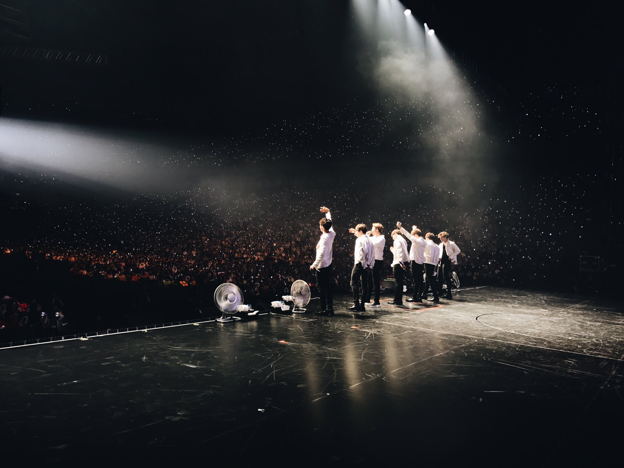 BTS_official on Twitter: "[#오늘의방탄] 사이타마 슈퍼아레나에서의 마지막날 공연이 잘 끝났습니다💕즐거운