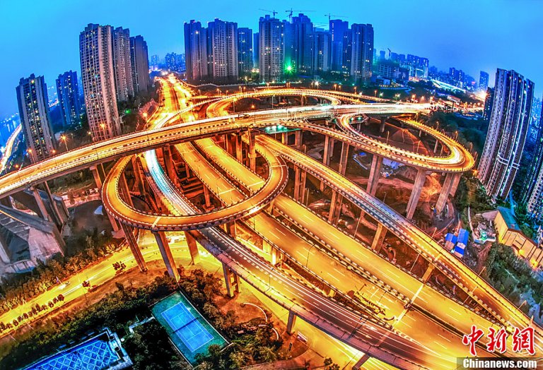 Chinese infrastructure capabilities help promote regional interconnectivity, global growth bit.ly/2rFRhFI