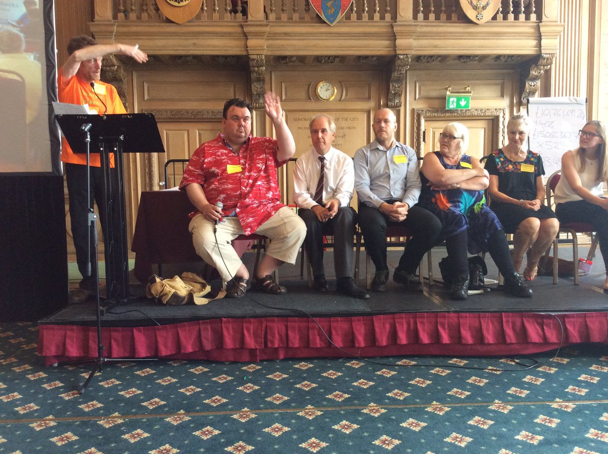VolunteerLeeds's tweet photo. Panel ready for questions at #volconferenceleeds looking at how to welcome new volunteers and overcoming obstacles ..be inclusive #Leeds https://t.co/7ij448whiP