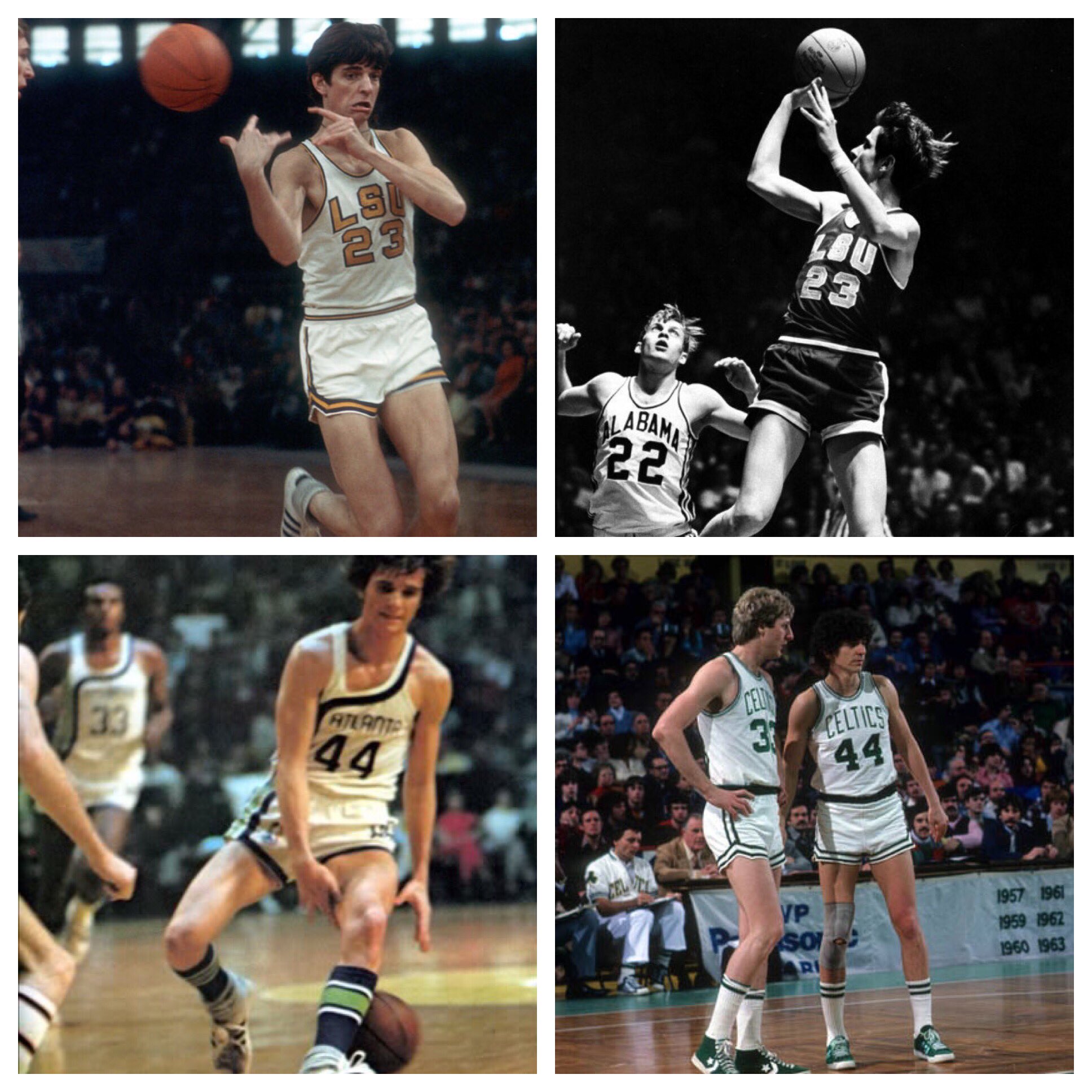 Happy Birthday to my favorite player of all time! \"Pistol\" Pete Maravich 