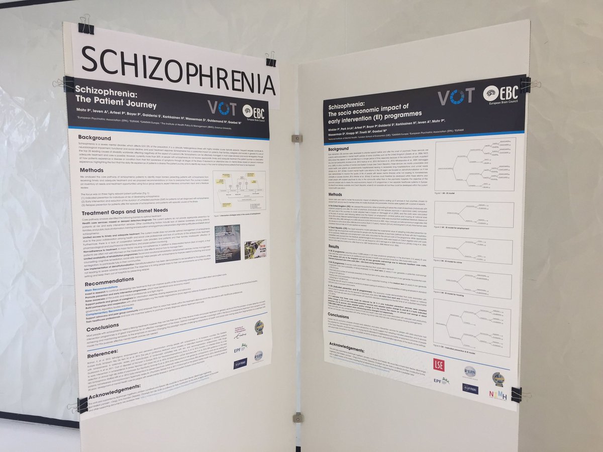 EU_Brain's tweet photo. Approx. 7 or 8 people out of 1000 will be diagnosed with #Schizophrenia over their lifetime but #treatmentgap is huge #VoT #BrainTimeMatters https://t.co/MUsudrT76K
