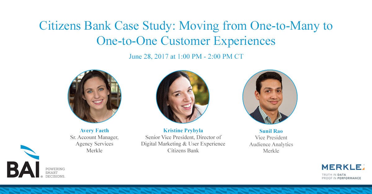 Join the <a href="/MerkleCRM/">MerkleCRM</a> #webinar about the <a href="/CitizensBank/">Citizens</a> case study on moving from product-centric to customer-centric: fal.cn/ucBV