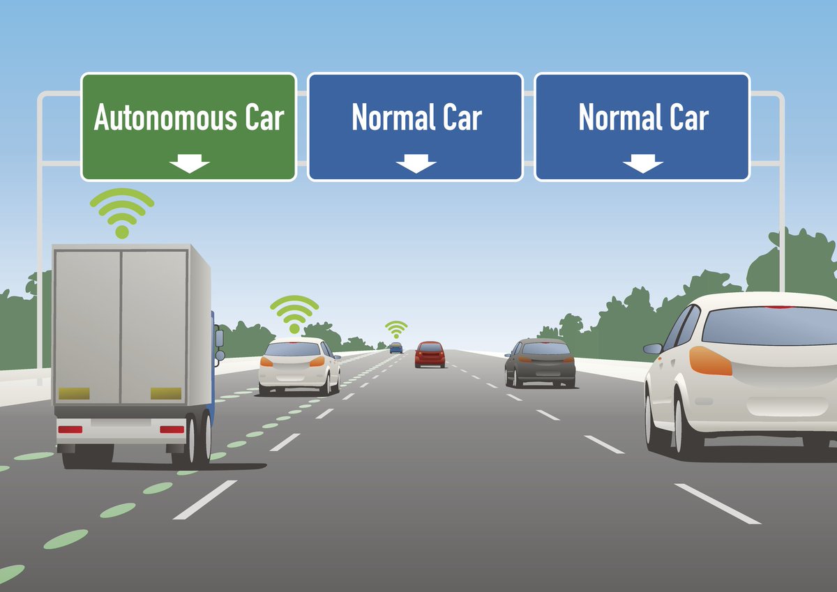 Major step towards #selfdriving cars in Europe. 29 countries agreed to launch cross-border test bit.ly/2nXMq1b #driverless