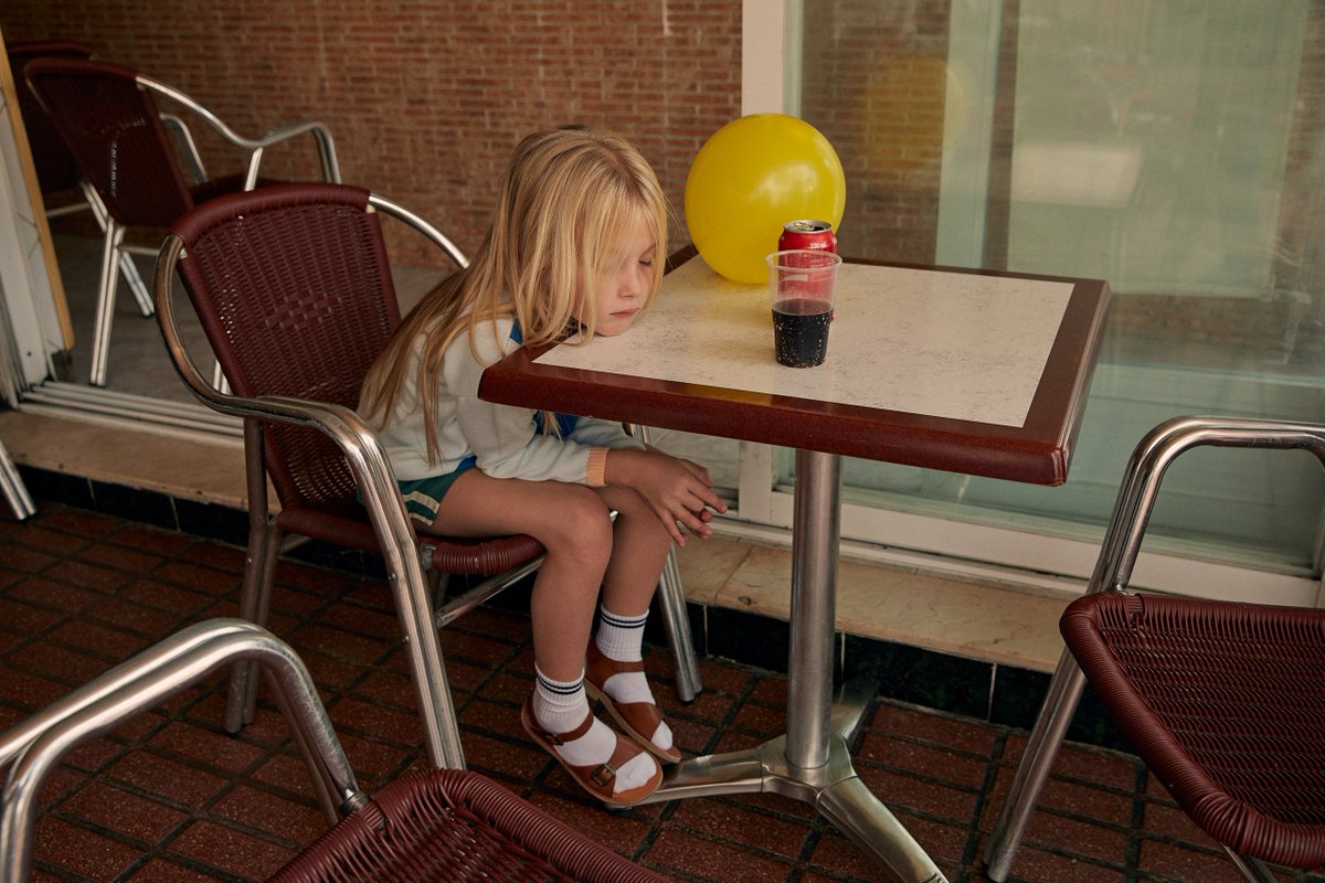 Photographer <a href="/EsperanzaMoya_/">Esperanza Moya</a> shoots for <a href="/MilK_magazine/">MilK Magazine</a> 
#photography #Editorial #fashion #kidswear