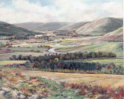 LiveBordersMGA's tweet image. #SandyMilligan's lovely landscapes feature in #TakeThree #HalliwellsHouse #Selkirk open now! bit.ly/2sF76xU Ldb @LiveBorders