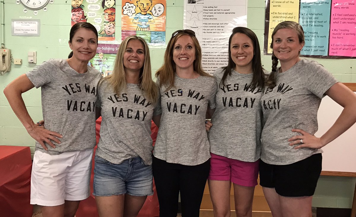 #yeswayvacay happy last day of school