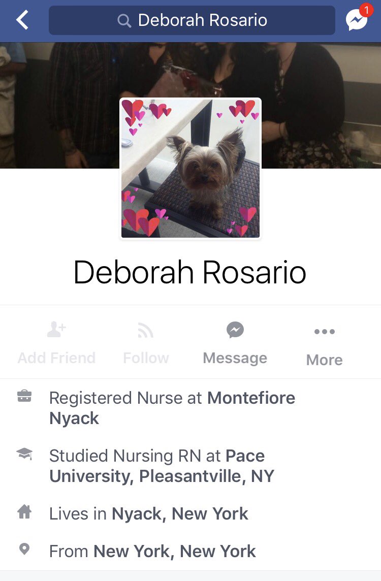 OJPACHV's tweet photo. .@MontefioreNyack We would like to make you aware that one of your RN's wrote yesterday the following about pregnant Hasidic women. https://t.co/t2ropDdHIK