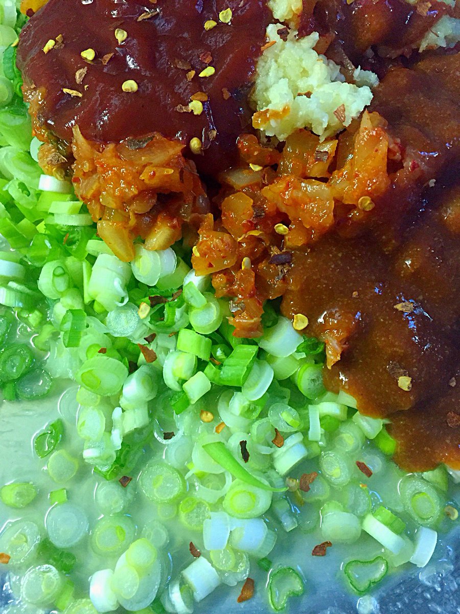 rockettruck's tweet photo. Spicy Kimchi Potato Salad in the works. We use locally made Chi Kitchen Kimchi. #chikitchen #foodporn #potatosalad #Providence #pvdeats https://t.co/FT231t4ww4
