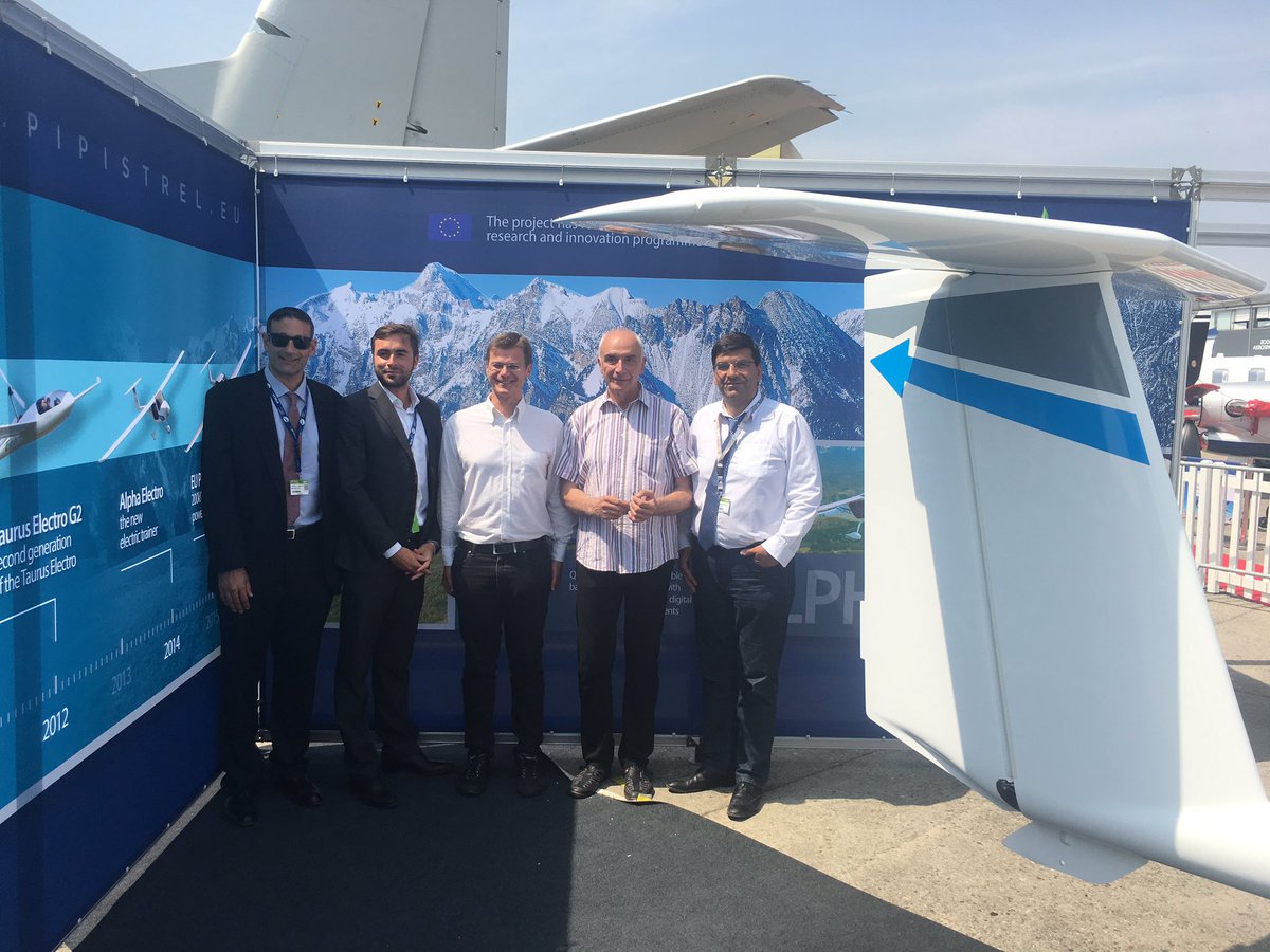 daniviolaz82's tweet image. Visiting the #electric #aircraft developed by #pipistrelEU also thanks to #H2020Transport projects in aviation supported by #INEA @inea_eu
