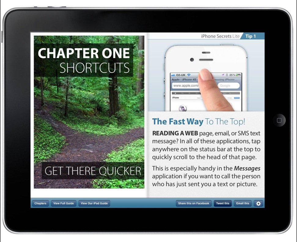 Found this in Tips &amp; Tricks - iPhone Secrets Lite🏪 bit.ly/iphonesecretsl…