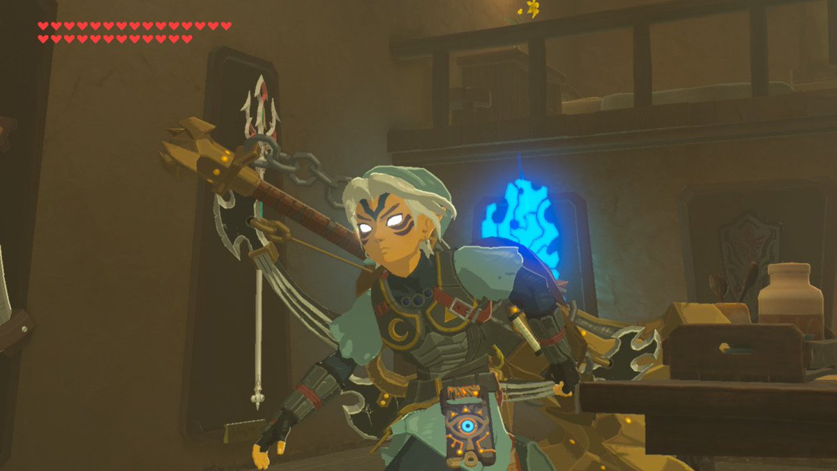 王哉 Ouya בטוויטר わーい鬼神リンクさんかっこいい ゼルダの伝説 Breathofthewild Nintendoswitch