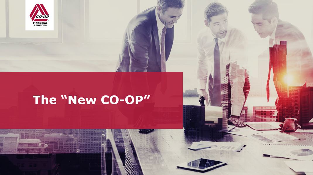 See Inside the new CO-OP: Our roadmap and the future of credit unions. co-opfs.org/Education?filt… Register now for the 6/28 webinar.