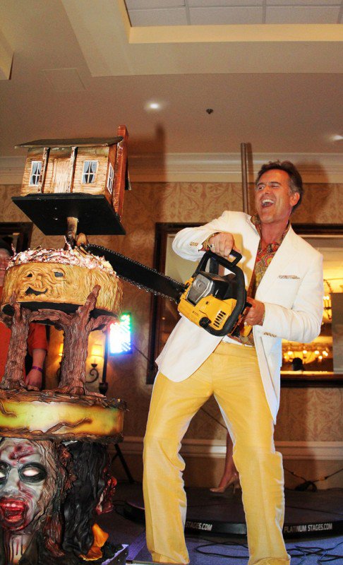 # Bruce Campbell happy birthday big man, hope you have a great day 