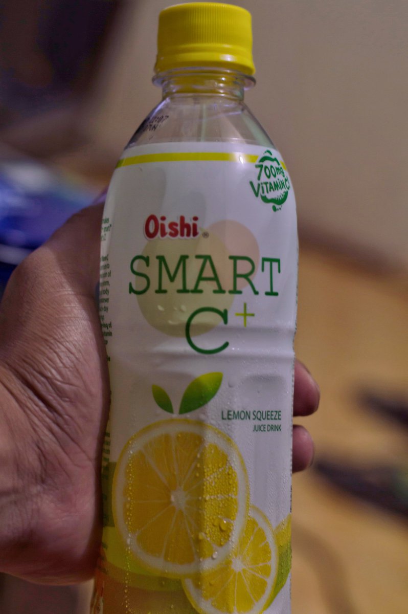 Cinephilliacy's tweet image. Newfound appreciation -- Oishi Smart C. Sarap pala, 'no? Ang refreshing lang parang nare-refresh pati pagkatao ko. Huhuhu. #NotAPaidTweet