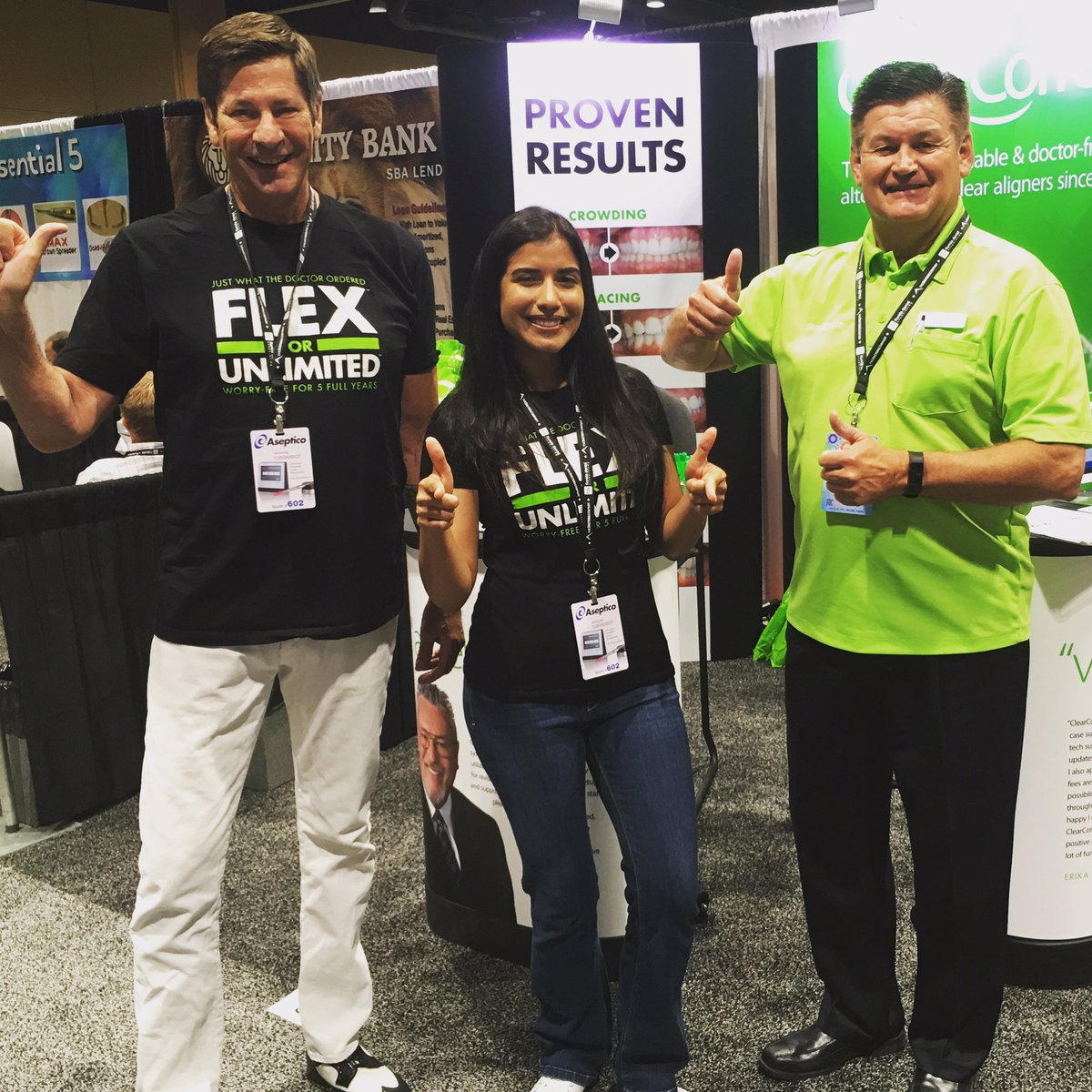 Stop by booth #827 at #fdc2017 to visit Team ClearCorrect and get some SWAG!