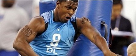 Happy 27th Birthday to former UNC DE Quinton Coples. 