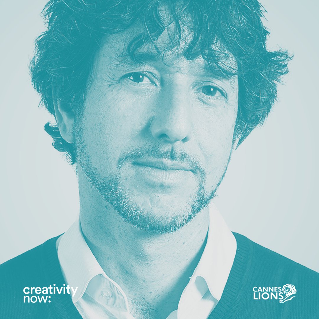 DentsuCRTV's tweet photo. .@Isobar_UK Head of Digital Trans @mattgee_tweets talks about the power of voice at #CannesLions. #creativitynow https://t.co/J74daH2Odf https://t.co/U0Am5sw4gD