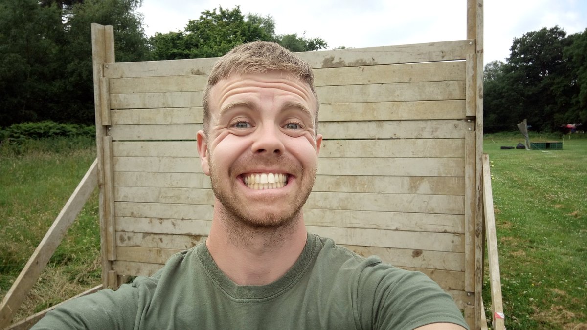 ....and so the WWR build begins!

pukkaraces.co.uk

#pukkaraces #wwr #buildstuff #obstacles #gotwood