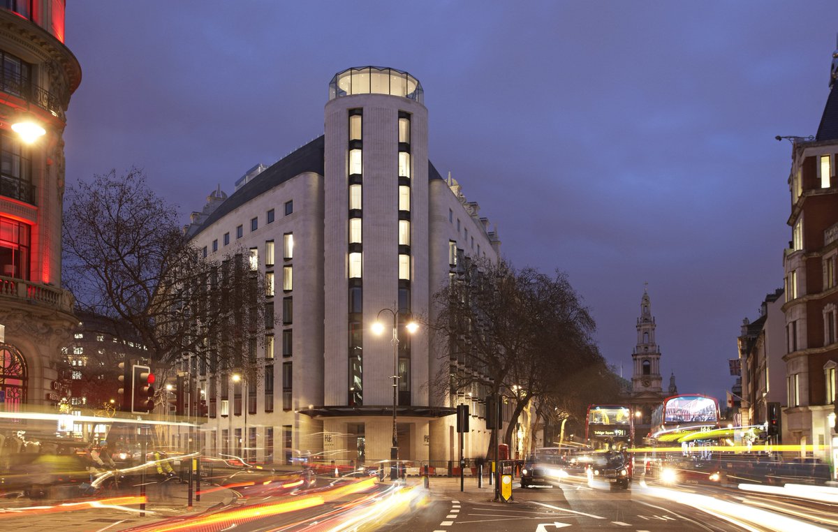 ME London Hotel tweet media