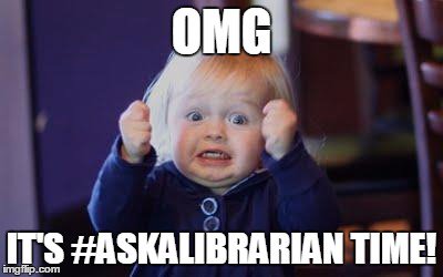 LibraryJournal's tweet photo. Need a book recommendation? Librarians are standing  by for the next hour. Use #askalibrarian. https://t.co/iTC1nxuOPr