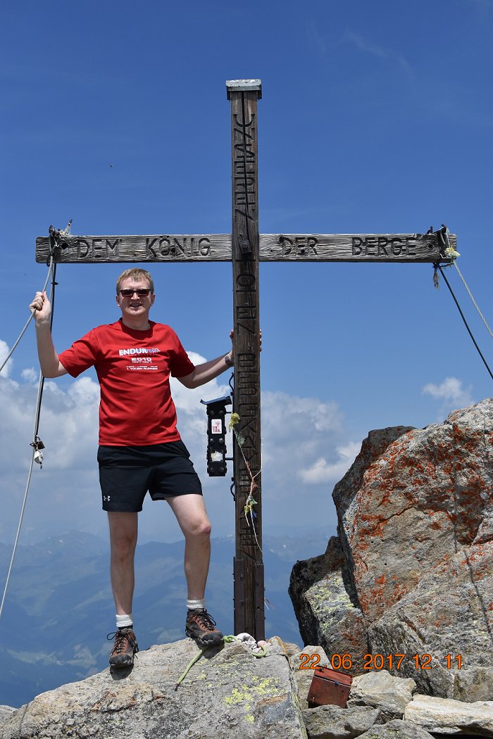 az1's tweet photo. The last #klr17 exploration and challenge is complete. Ahornspitze northern summit, 2973m. https://t.co/I1UJ9lThTs