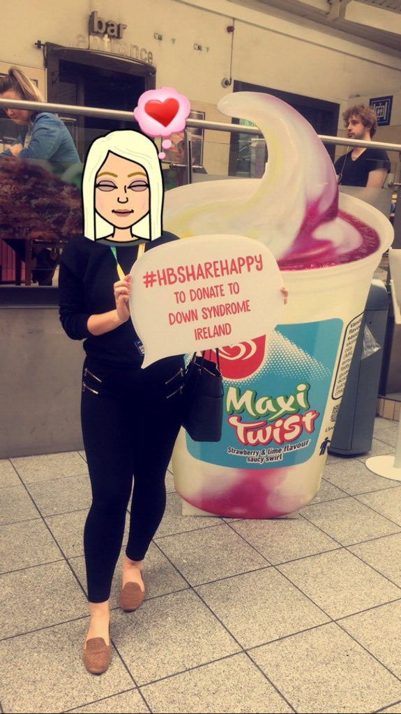 lmibmry's tweet photo. Ok, this is what I was meant to do in order for HB to donate €1 to this great cause #HBHAPPYSHARE https://t.co/fAdGjnquWd