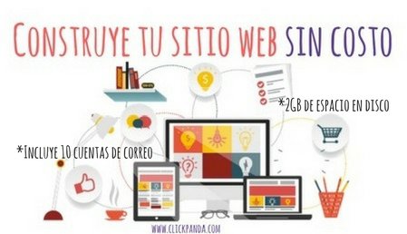Click_Panda's tweet photo. ¡Construye tu sitio Web SIN COSTO!
Módulos de pago, diseño, redes sociales incluido y mucho más!
#FelizJueves #Emprendedores #ClickPanda https://t.co/TAmMSGNLBI