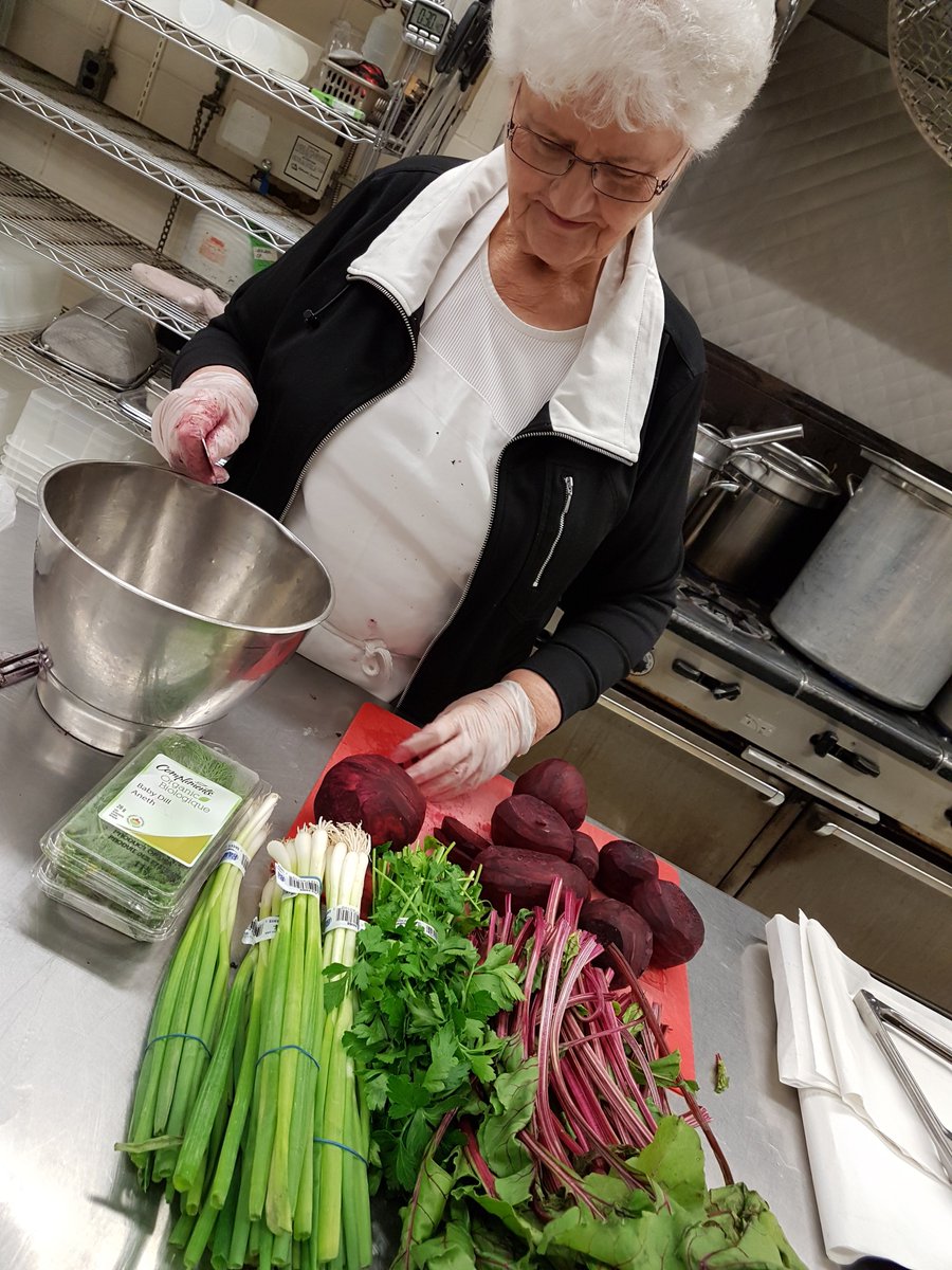 #TBT to the Jedi Master herself making soup! #OhBaYo