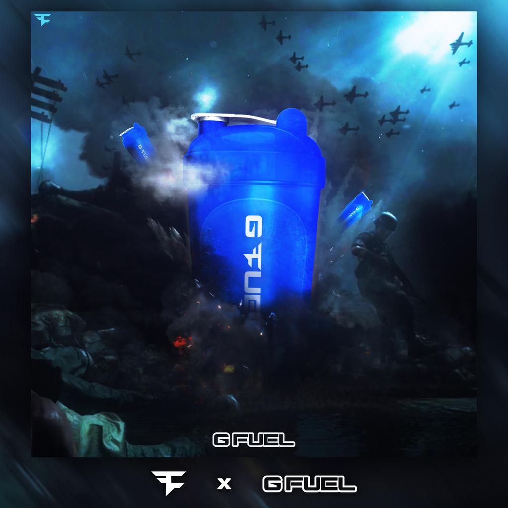 IgniteCreates's tweet image. Call of Duty WWII Themed Advertisement for @GFuelEnergy x @FaZeClan 
HD: i.imgur.com/8HQhwrt.jpg

Likes and Retweets are highly appreciated!