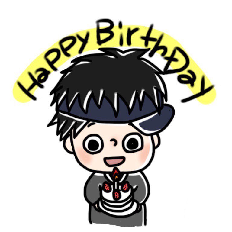 皆様、本日無事に誕生日🎂迎えることができました！ひとえに皆様の
