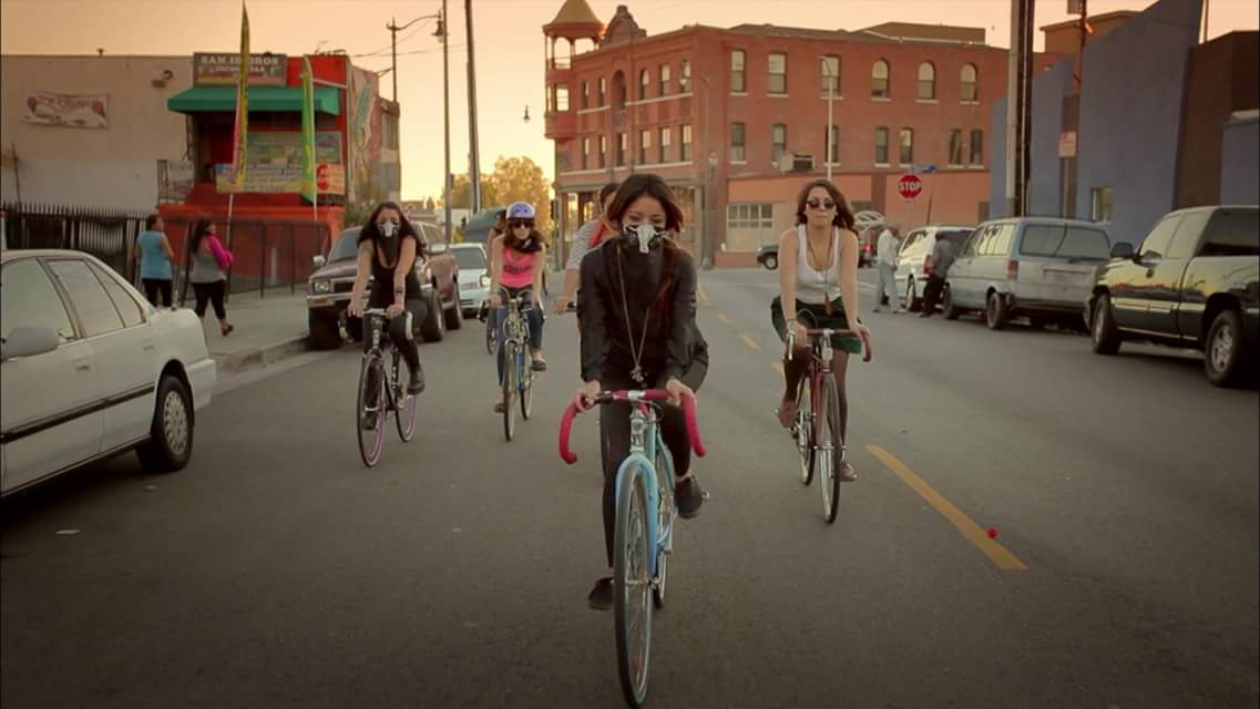 Kicking off PUFF <a href="/OvarianPsycoDoc/">Ovarian Psycos Doc</a> 8/4. Members coming. Sponsors <a href="/BikePGH/">BikePGH</a> &amp; Black Girls Do Bike Pgh! Tix reelq.org/puff #reelqpuff