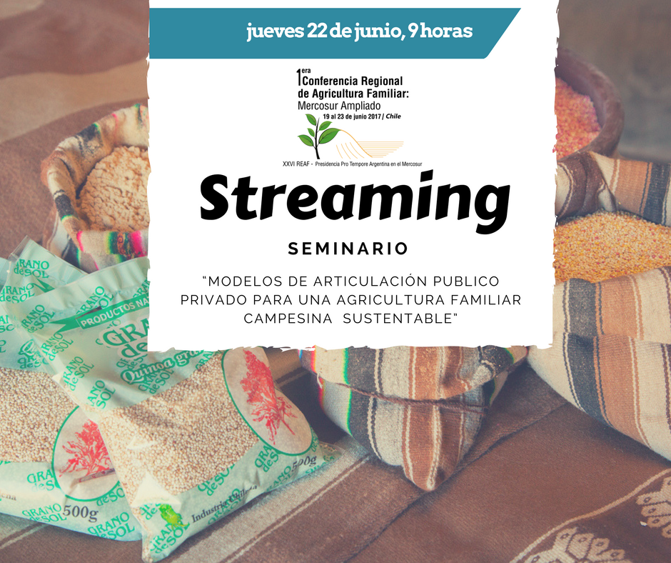 INDAP_Chile's tweet photo. Sigue la transmisión en vivo del seminario en: https://t.co/FPQt53hlLr https://t.co/xBMxOYkGXB