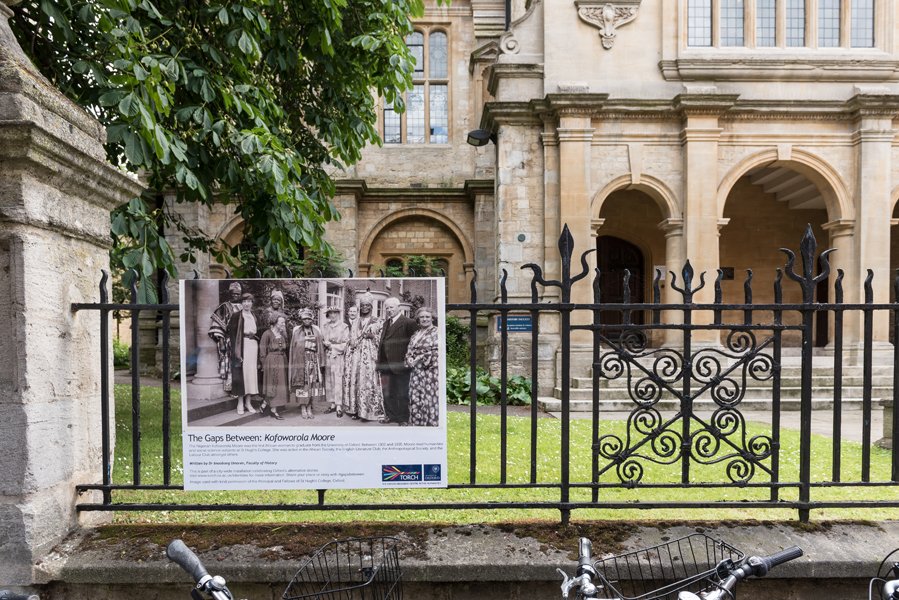 TORCHOxford's tweet photo. Dr Imaobong Umoren tells us about Nigerian, Kofoworola Moore- first African woman to graduate from @UniofOxford in 1935 #GapsBetween https://t.co/A3V7oxdIWA