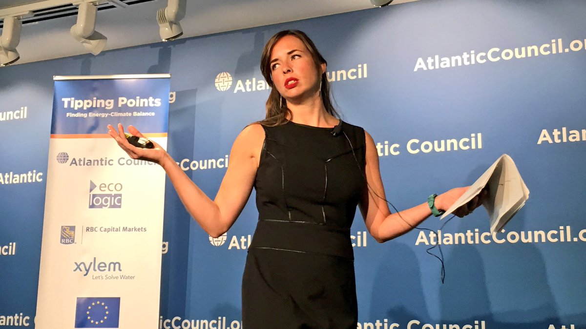 ELEEPgroup's tweet photo. Our #ELEEP member, @Julia_JCo talking about the challenges of #climatechange #ACTippingPoints https://t.co/IzJZMMcrav
