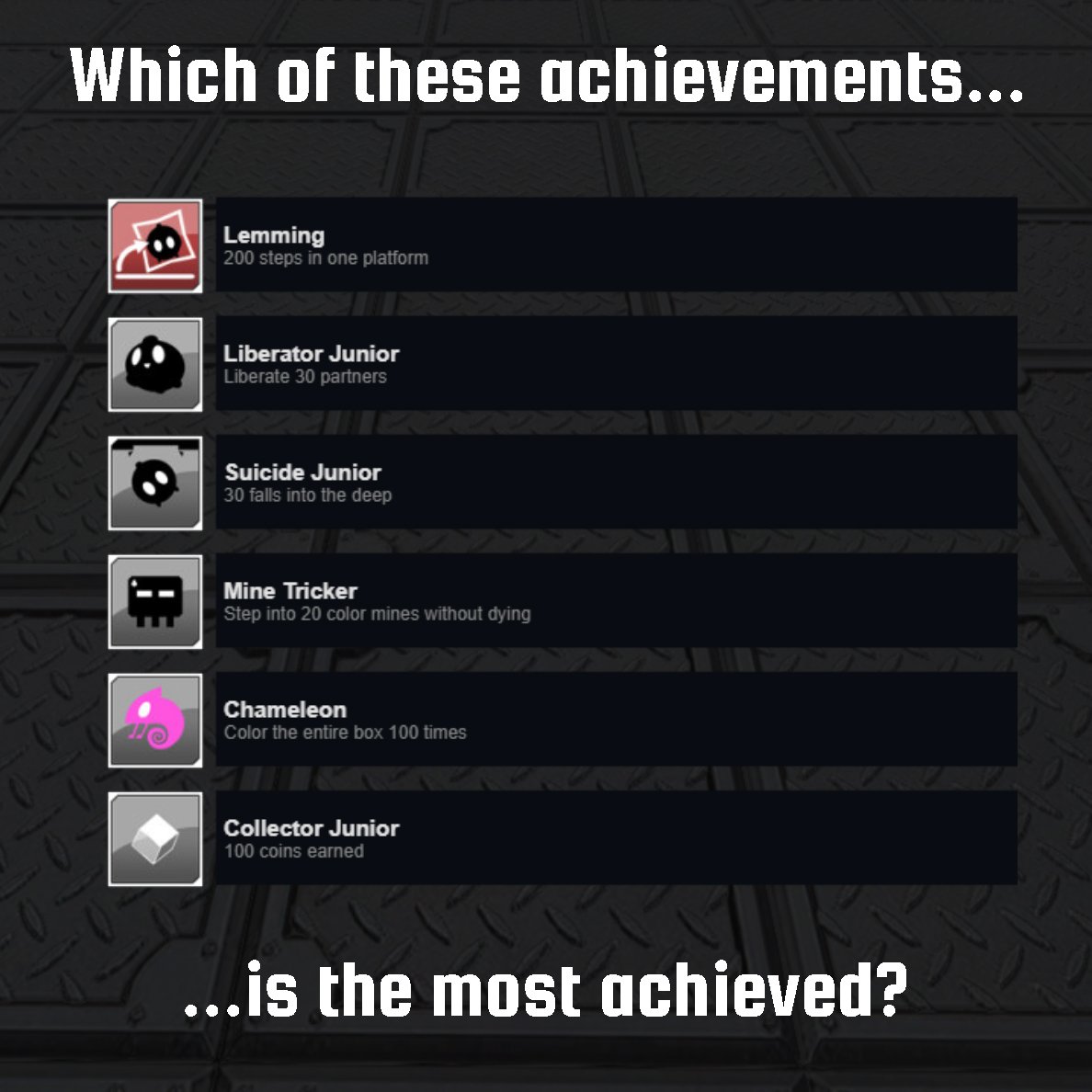 XoEl_game's tweet photo. We got a free steam key for the first correct answer.
https://t.co/YYTF8RqVys β¦ β¦
#freesteamcodes #steamkey #contest #videogame #indiedev https://t.co/CANa7Gw3lw