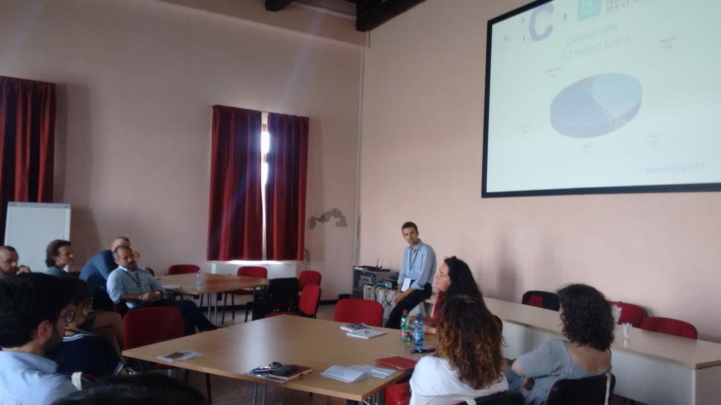 <a href="/EticaSgr/">Etica Sgr</a> explaining how investors can support #FinancialInclusion and #WomenEmpowerment #emnAC2017